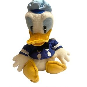 Vintage Gund Mickey & Co. Original Donald Duck Plush Lovey